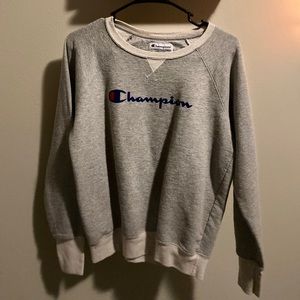 Champion sweater